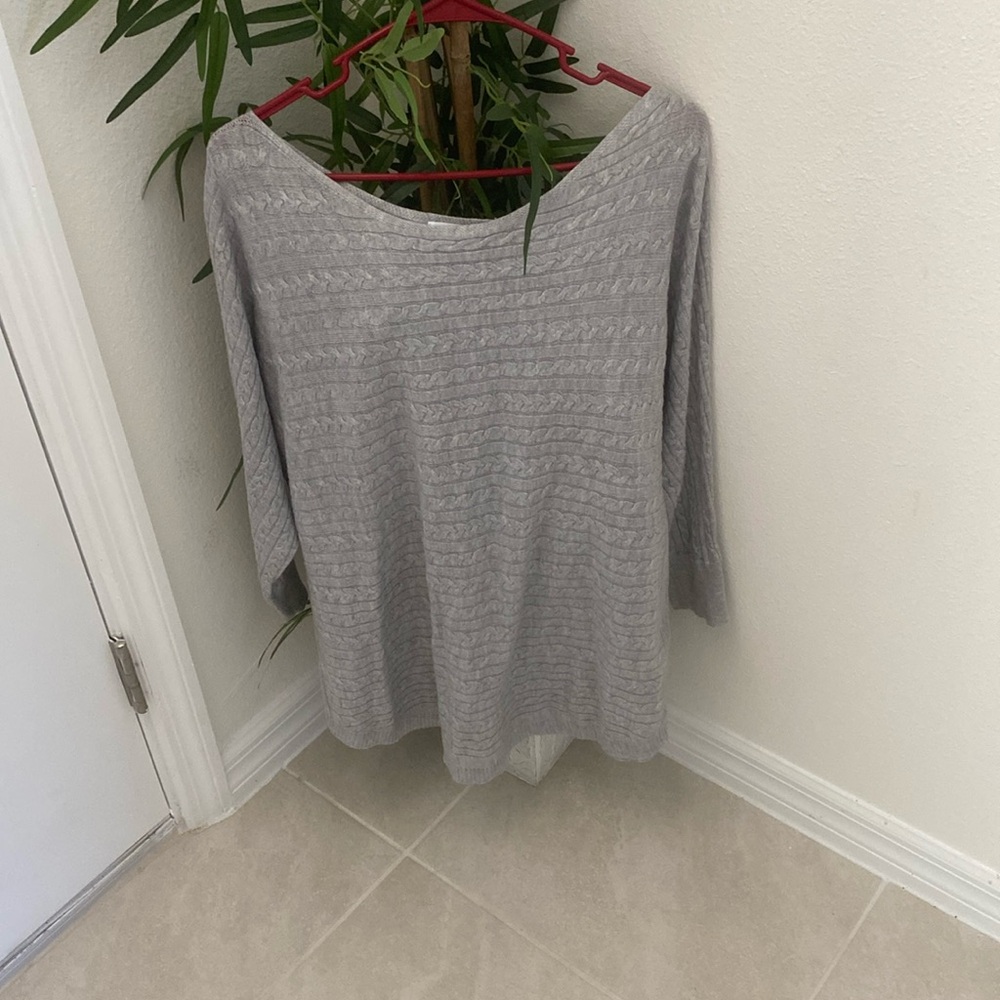 Market Spruce sweatshirt for women’s color gray size XL